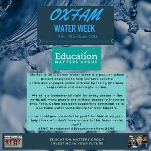 2018_SU2_Jun11-15 - World Event - Oxfam Water Week