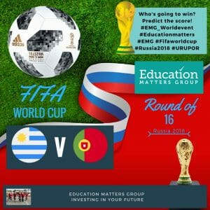World Cup Round of 16 2018