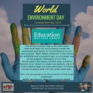 World Event Day World Enivironment Day