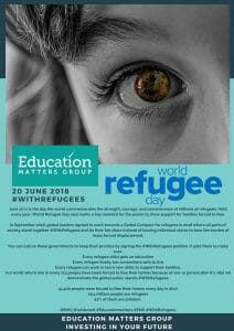 World Refugee Day