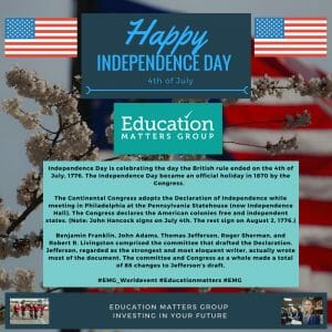 World Event Day Independence Day