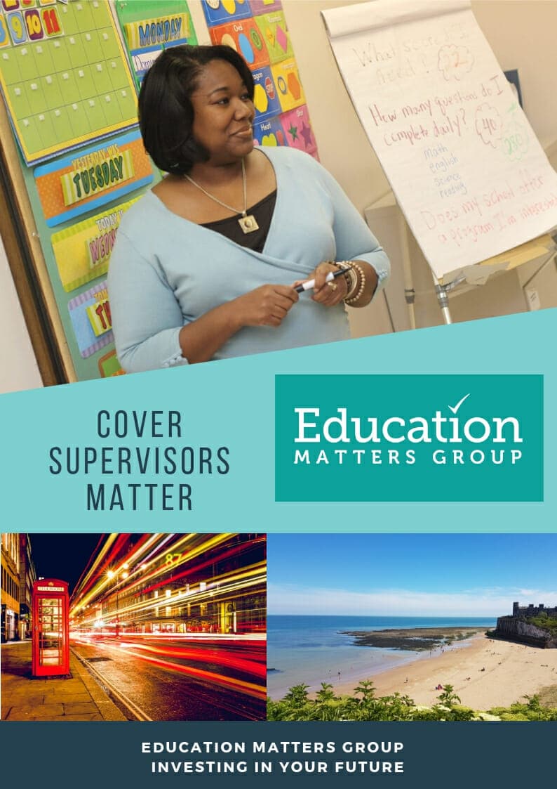 Jobs for cover supervisors in schools