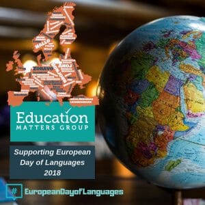 Instagram template EMG - European Day of Languages