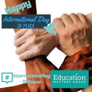 Instagram template EMG - Happy international day of peace