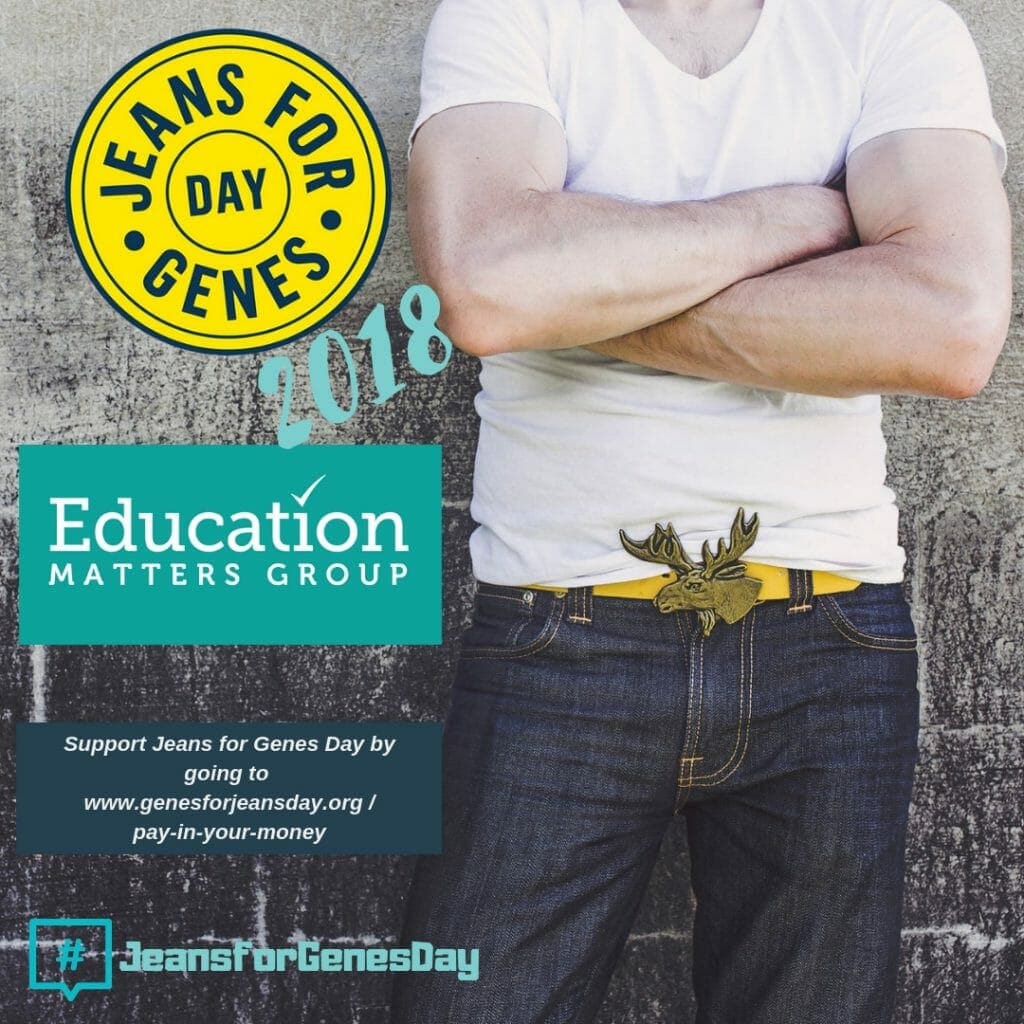 jeans-for-genes-day-2018-education-matters-group