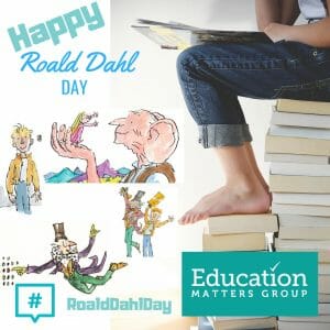 Instagram template EMG - Roald Dahl Day