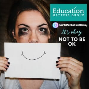 Instagram template EMG - World Mental Health Day