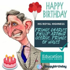 Instagram template EMG - Prince Charles birthday