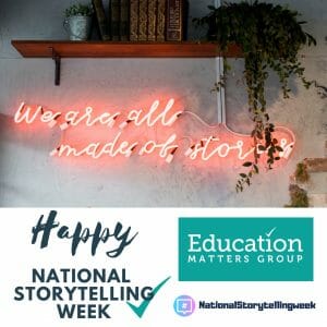 Instagram template EMG - National Storytelling week