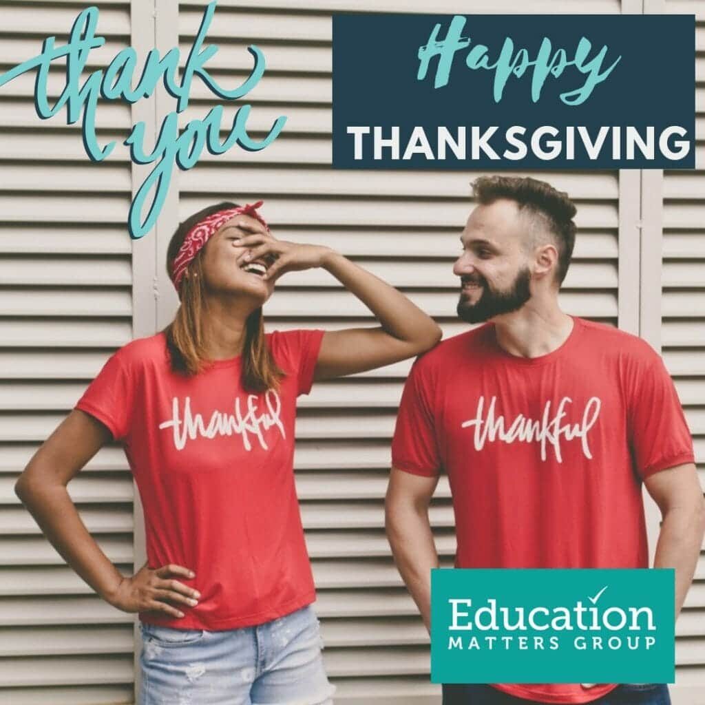 Instagram template EMG - Happy Thanksgiving