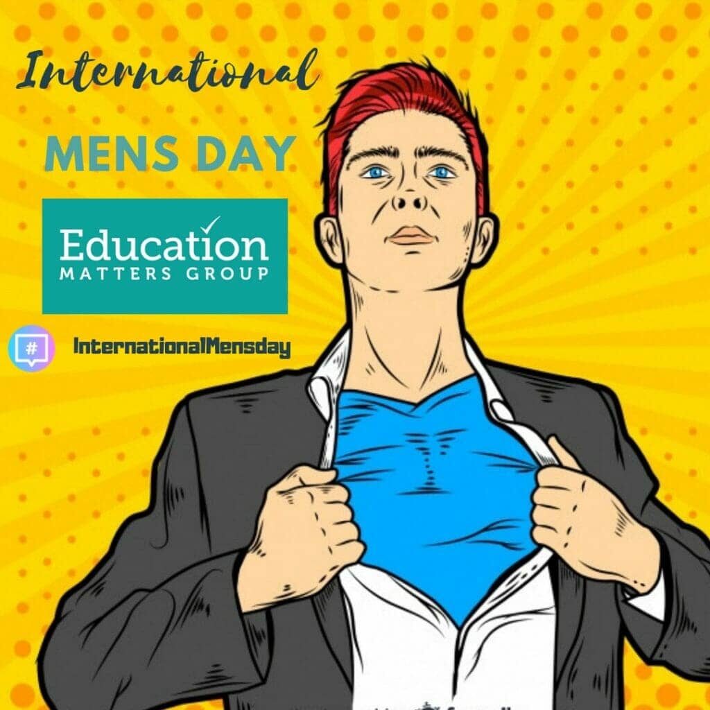 Instagram template EMG -International Mens Day