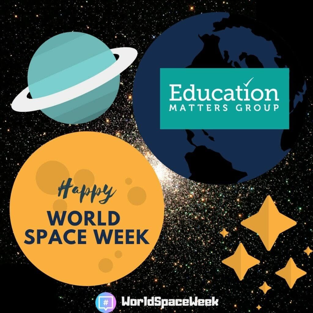 Instagram template EMG - World Space Week