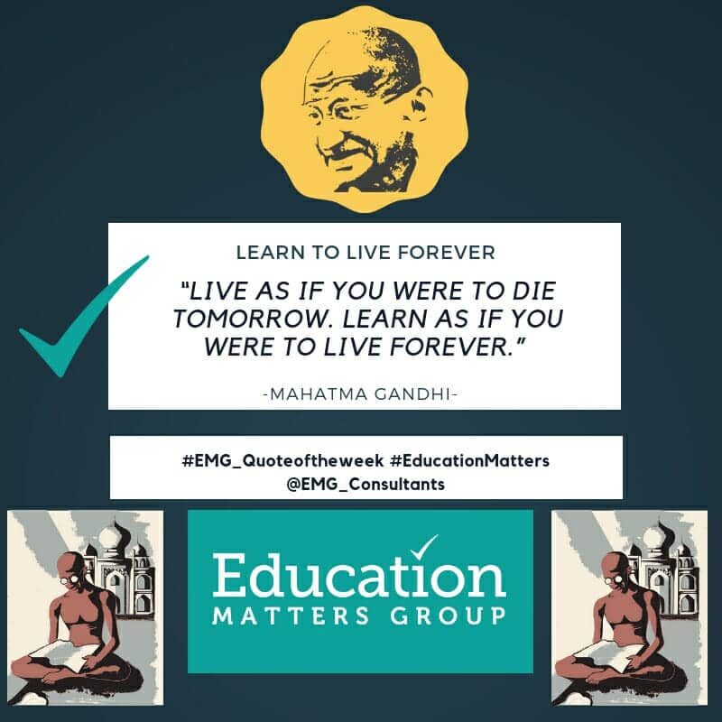 Quote Social Media Graphic - 38. Mahatma Gandhi